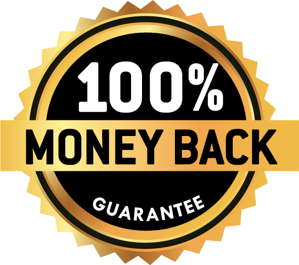 100% Money-Back Guarantee